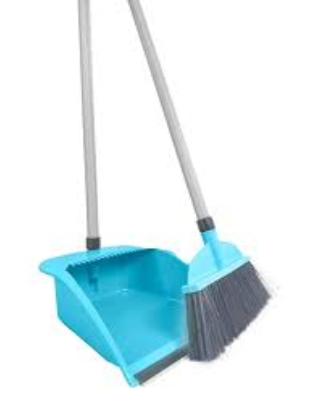 AL.GI OPEN STANDING DUSTPAN & BRUSH SET 